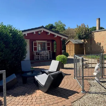 Neu! Ferienhuette Tiny House 펜션 Schoningen