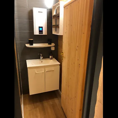 Neu! Ferienhuette Tiny House 펜션 *