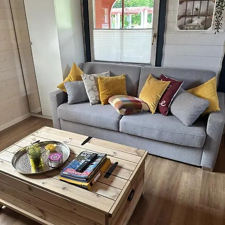 Neu! Ferienhuette Tiny House 펜션 *