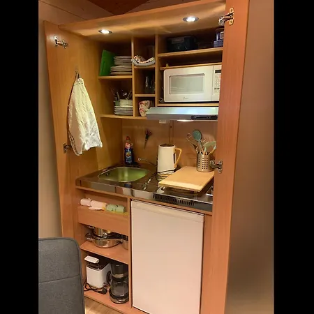 Neu! Ferienhuette Tiny House 펜션 Schoningen