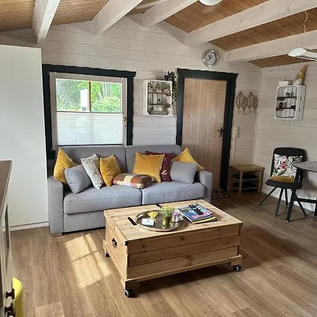 Neu! Ferienhuette Tiny House 펜션 *