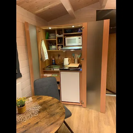Neu! Ferienhuette Tiny House 펜션 *