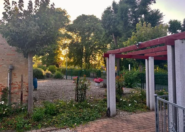 Vakantiehuis Neu! Ferienhuette Tiny House Schoningen