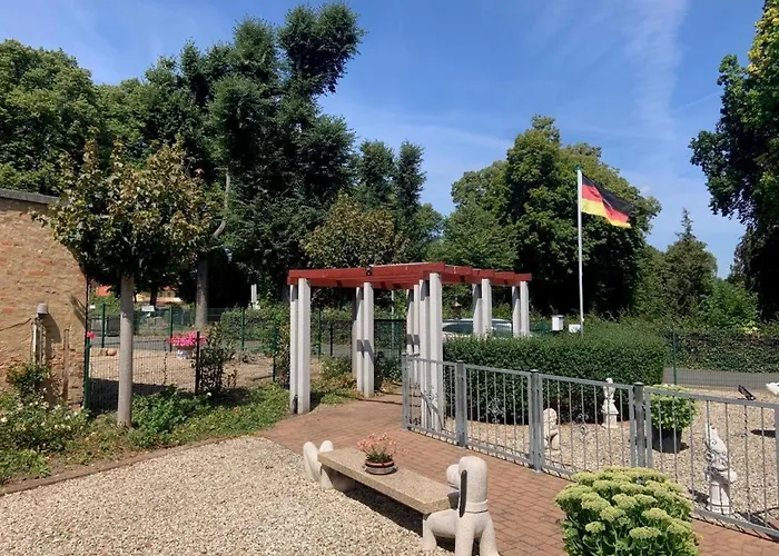 Vakantiehuis Neu! Ferienhuette Tiny House Schoningen