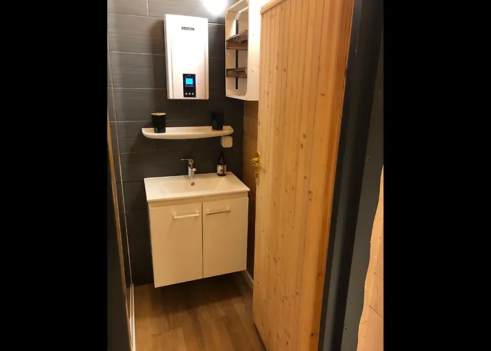 Neu! Ferienhuette Tiny House Vakantiehuis *