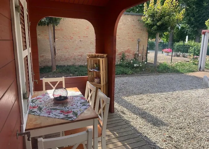 Vakantiehuis Neu! Ferienhuette Tiny House Schoningen