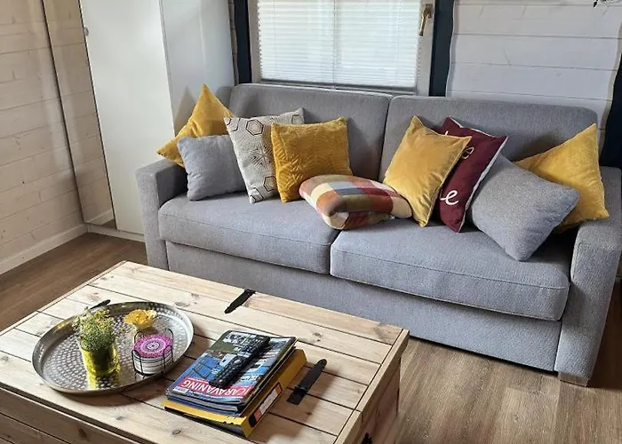 Neu! Ferienhuette Tiny House Vakantiehuis *