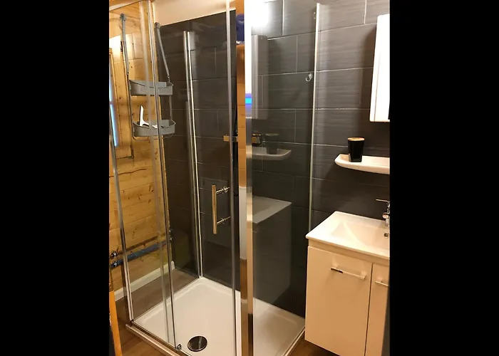 Vakantiehuis Neu! Ferienhuette Tiny House