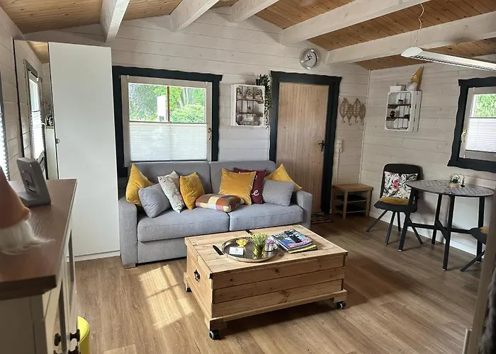 Neu! Ferienhuette Tiny House Vakantiehuis *