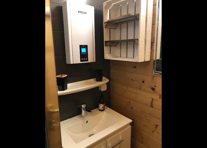 Neu! Ferienhuette Tiny House * Schoningen