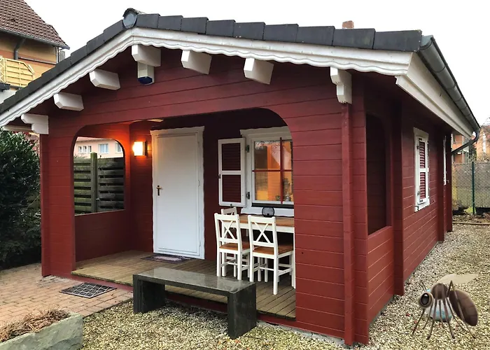 Vakantiehuis Neu! Ferienhuette Tiny House *