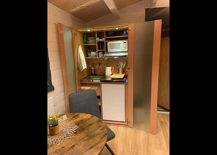 Neu! Ferienhuette Tiny House Vakantiehuis *