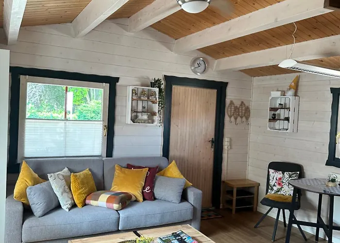 Vakantiehuis Neu! Ferienhuette Tiny House